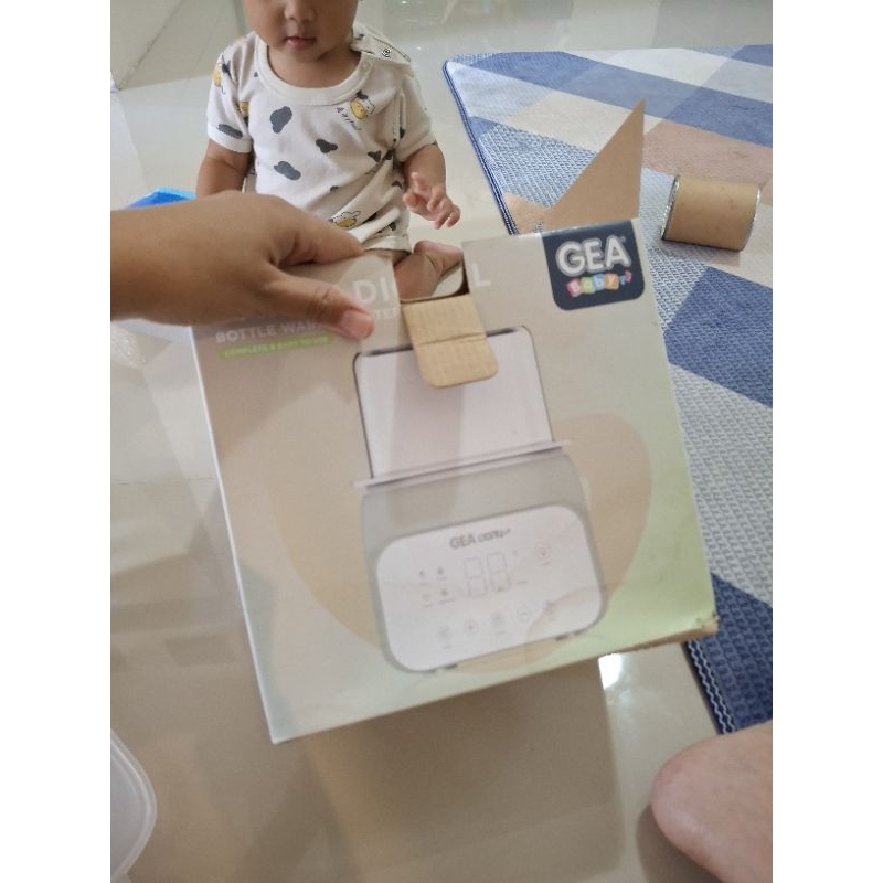 PRELOVED Bottle Warmer & Sterilizer GEA BABY