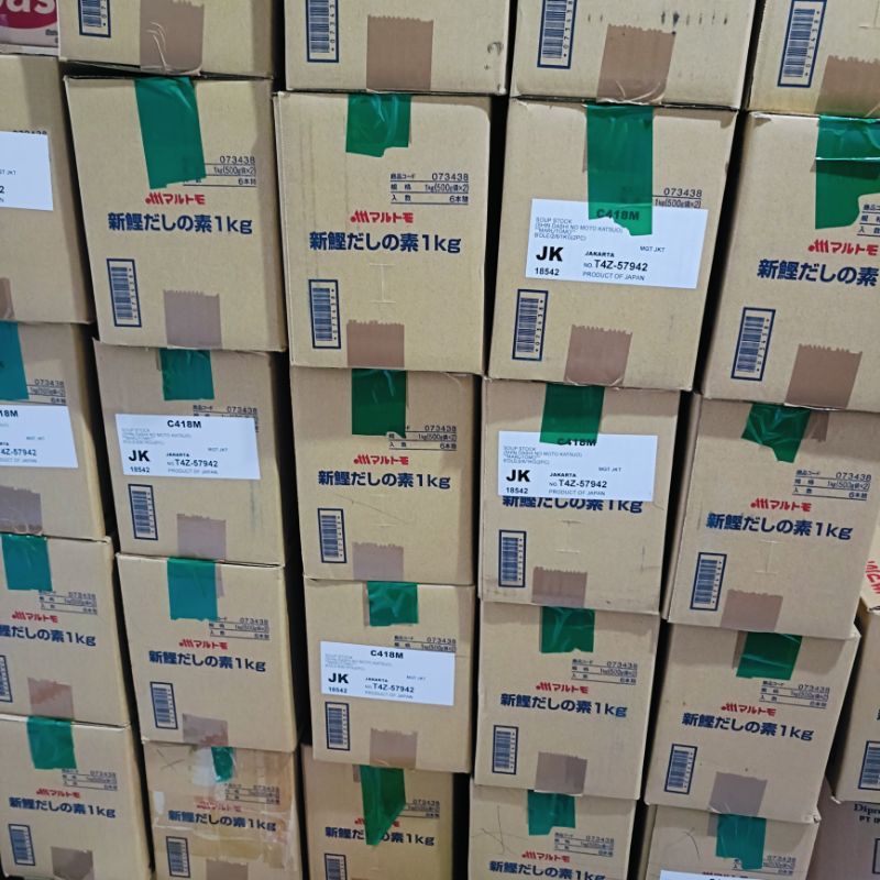 

KARTONAN Marutomo Hondashi 1Kgx6pck / Kaldu Bubuk Ikan Dashi