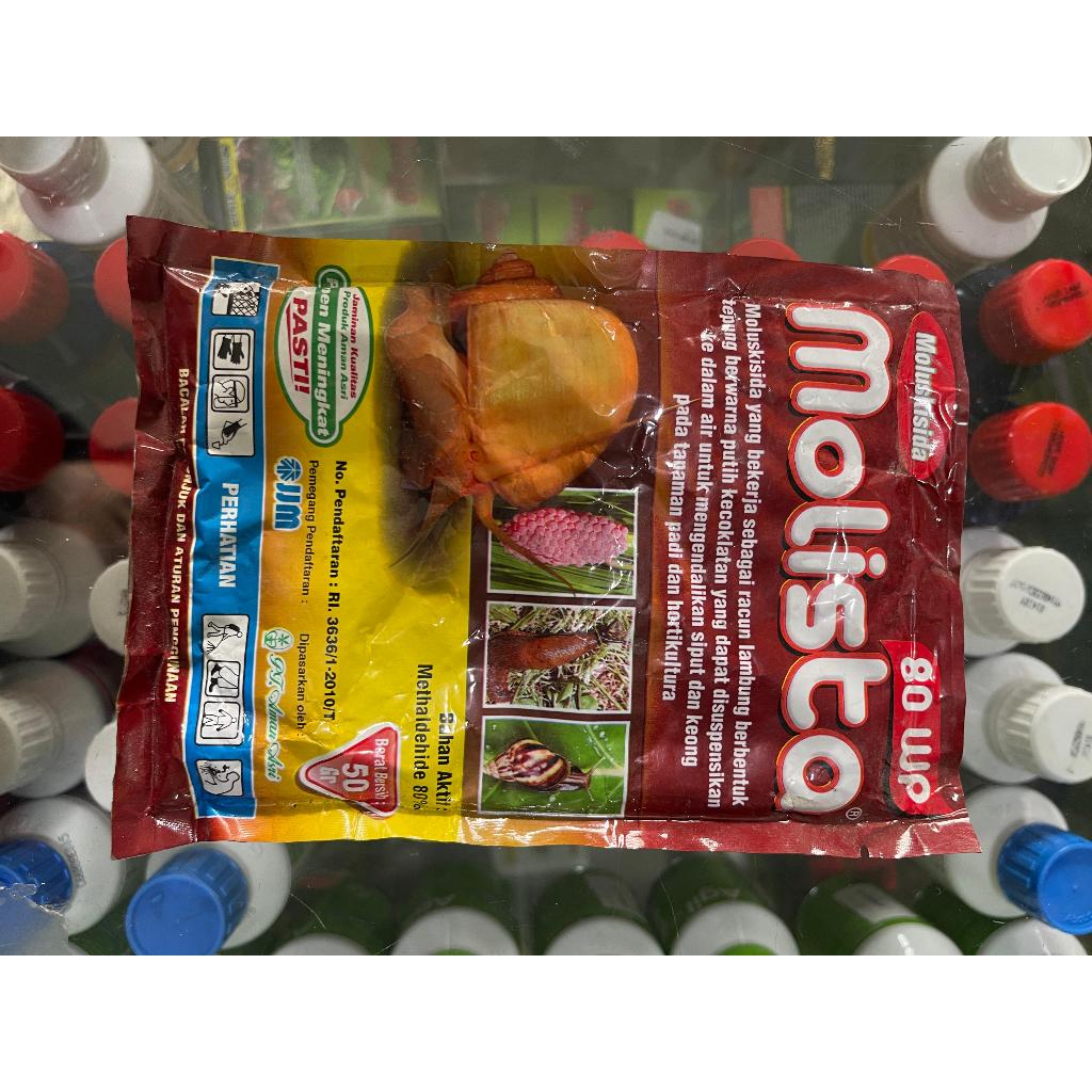 MOLISTA 80 WP 50 GRAM MOLUSKISIDA