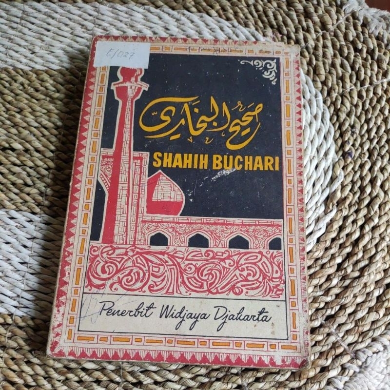 SHAHIH BUCHARI - penerbit widjaya djakarta original