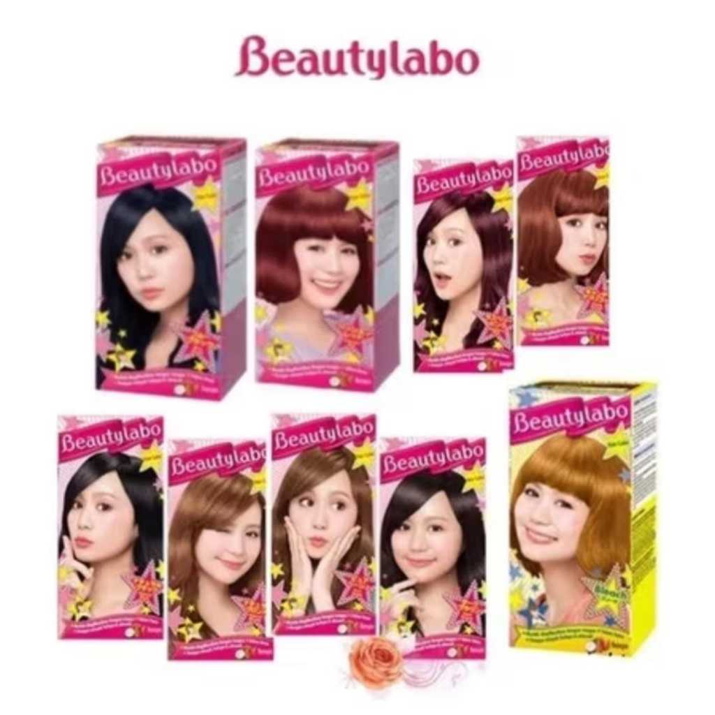 Beautylabo Hair Color | Semir Rambut | Pewarna Rambut
