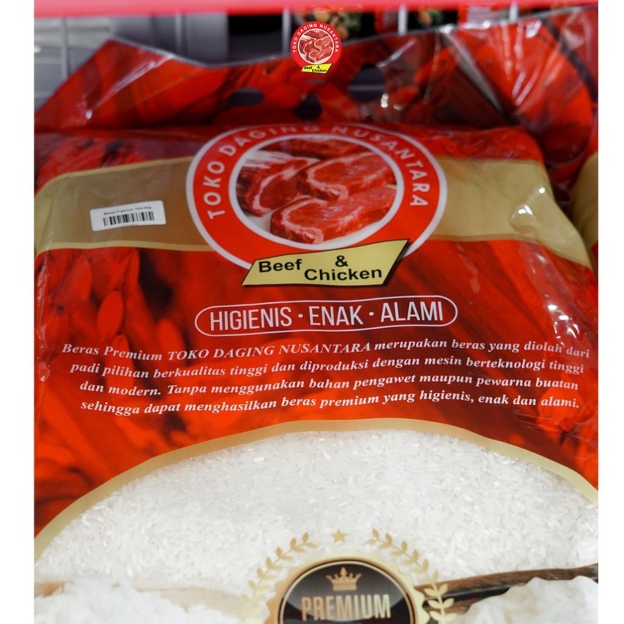 

BERAS PREMIUM TDN 5 KG