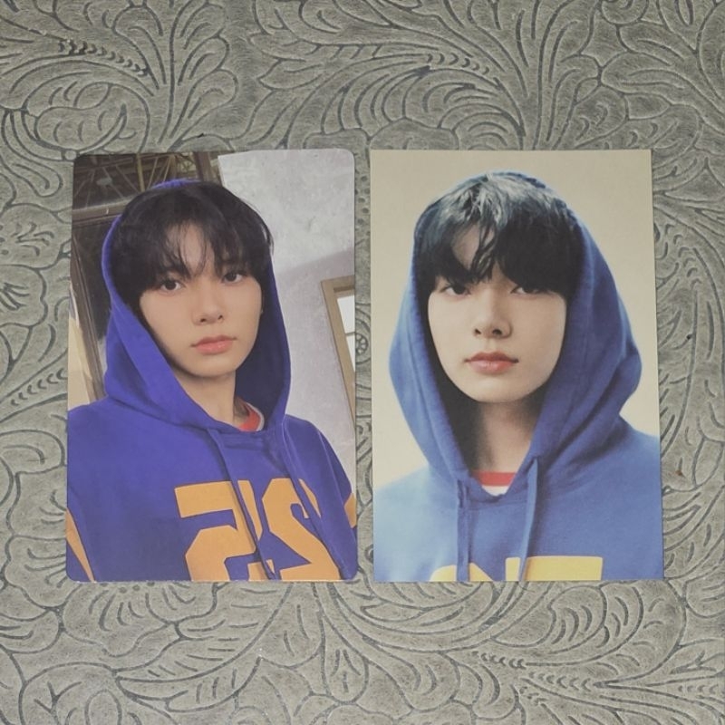 Official Photocard Heeseung Hoodie POB UMS Charybdis Ver.