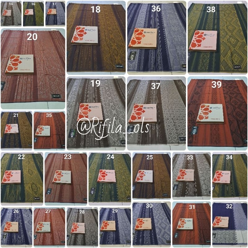 SARUNG GAJAH DUDUK MAESTRO