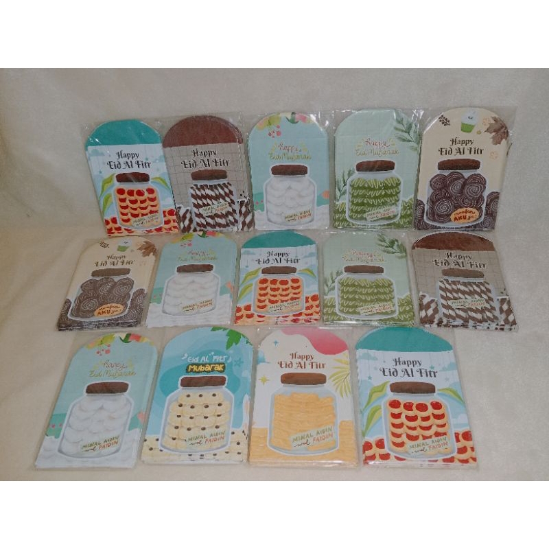 

(50pcs-100pcs) Paling murah amplop idul fitri unik dan lucu Kota Cirebon
