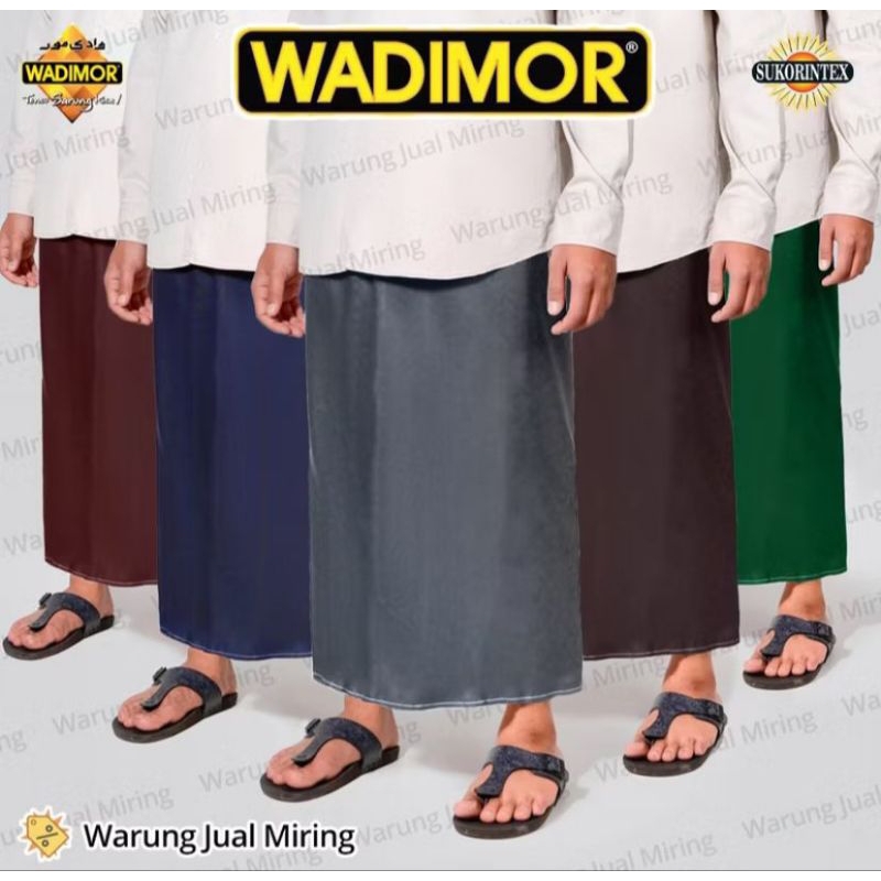 Sarung Wadimor Motif Batik Jawa Dewasa Terbaru