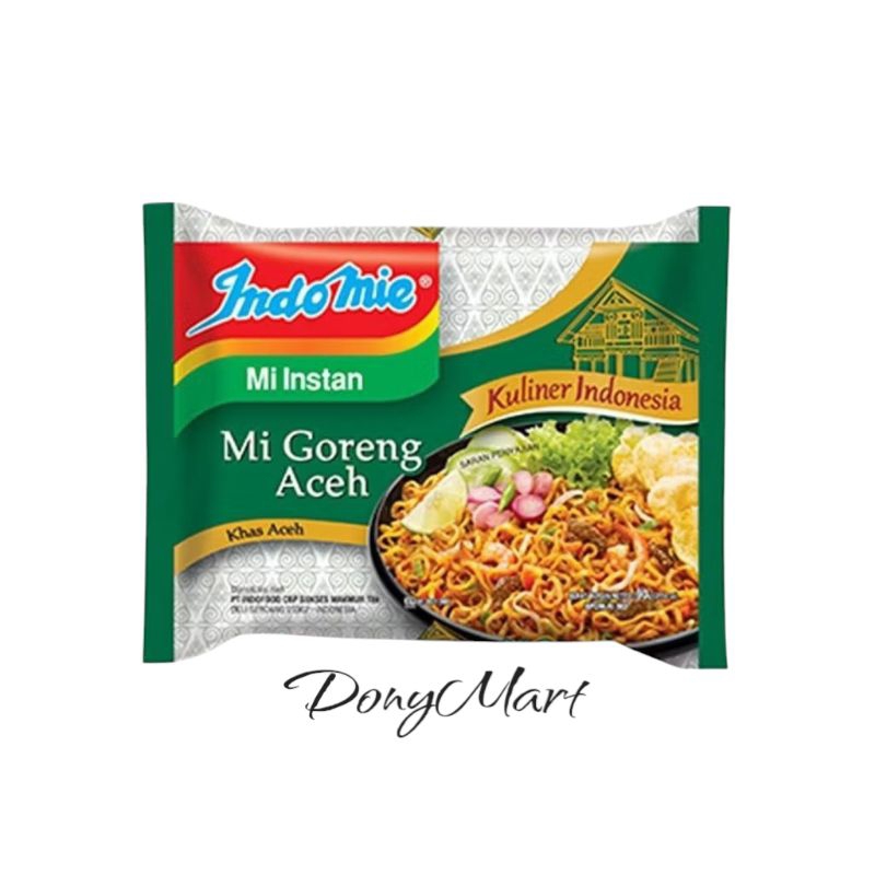 

Indomie Mie Instan Mie Goreng Aceh 1 Pcs