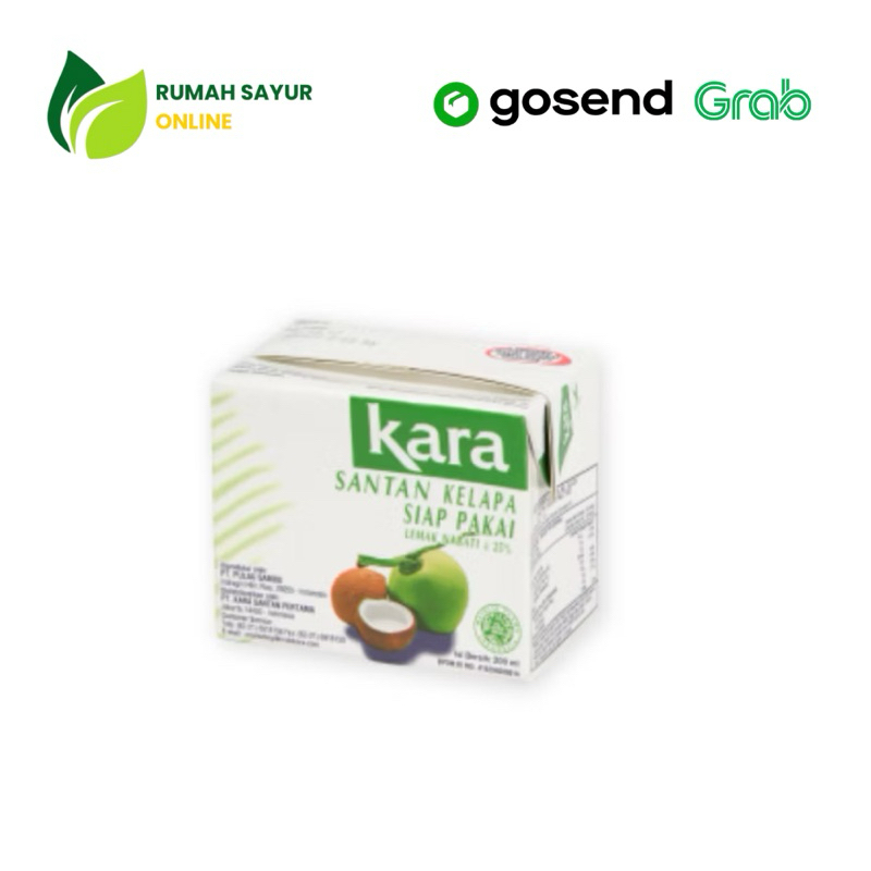 

Santan Kara 200 ml