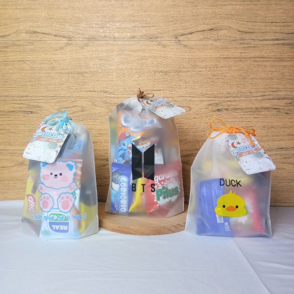 

hampers idul fitri, souvenir ulang tahun snack anak - anak