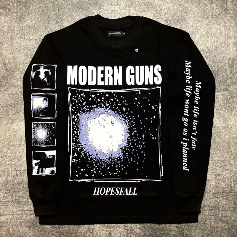 Long Sleeve MODERN GUNS - HOPESFALL Official Merchandise