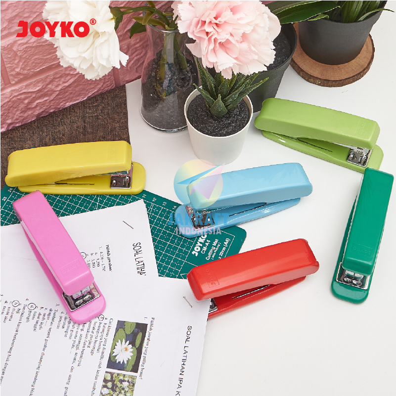 

(1 Pcs) Stapler Hekter Besar Murah JOYKO HD-50 Standard / HD-50CL Color Koleksi Warna Lengkap Refill Isi Staples No.3 (No.3-1M)