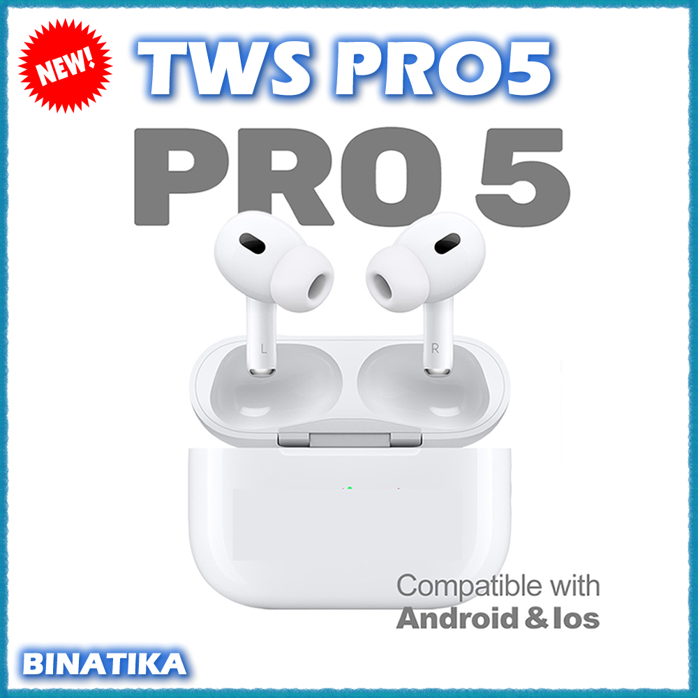 TWS PRO4 TWS PRO5 Earphone Headset Bluetooth Wireless TWS PRO 4 TWS PRO 5 Headphone Bass Hifi Stereo