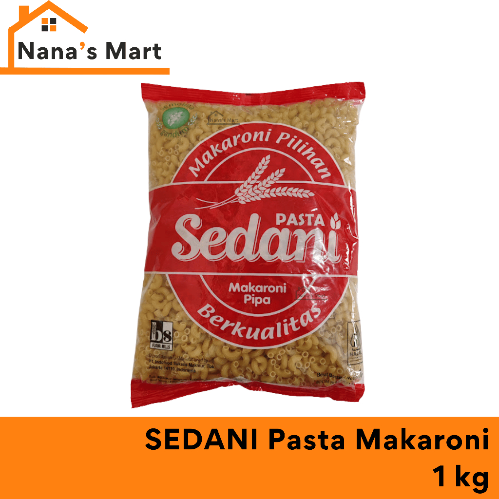 

SEDANI Pasta Makaroni 1 kg