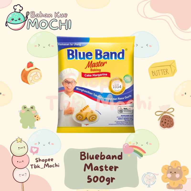 

Blueband Master 500gr / Margarin Blueband 500gr / Mentega Blueband