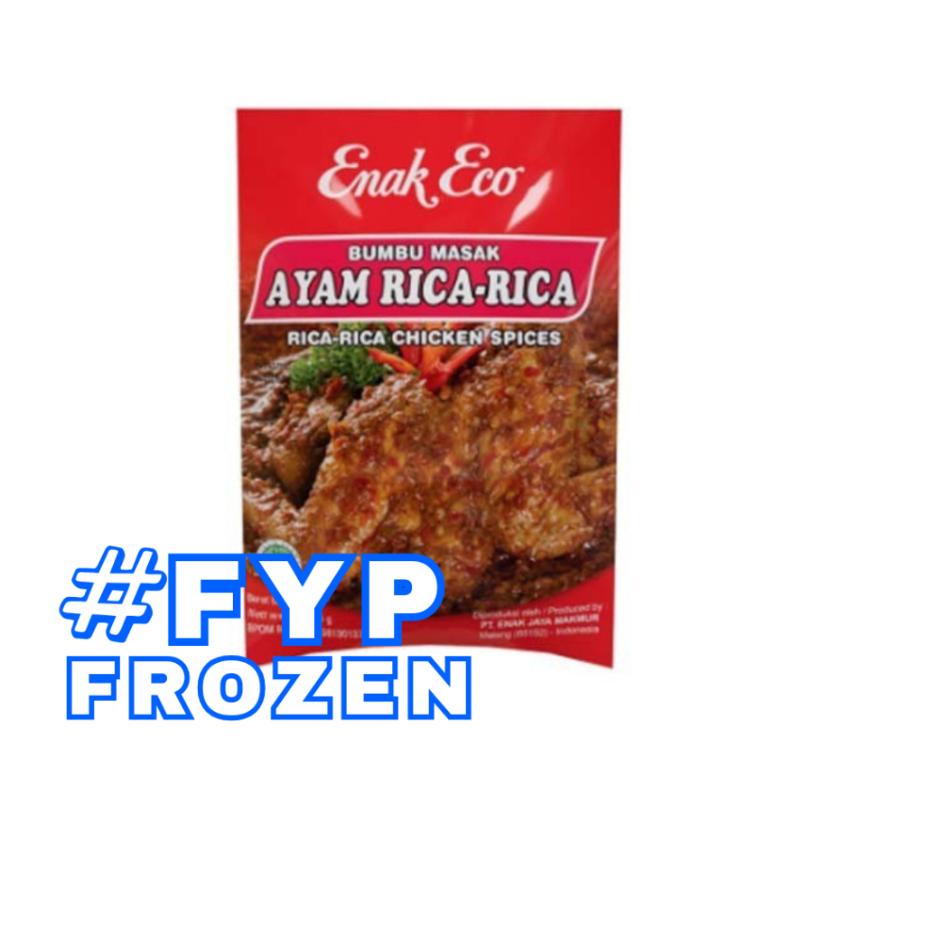 

ENAK ECO BUMBU MASAK AYAM RICA-RICA 75GR/ BUMBU MASAK INSTAN