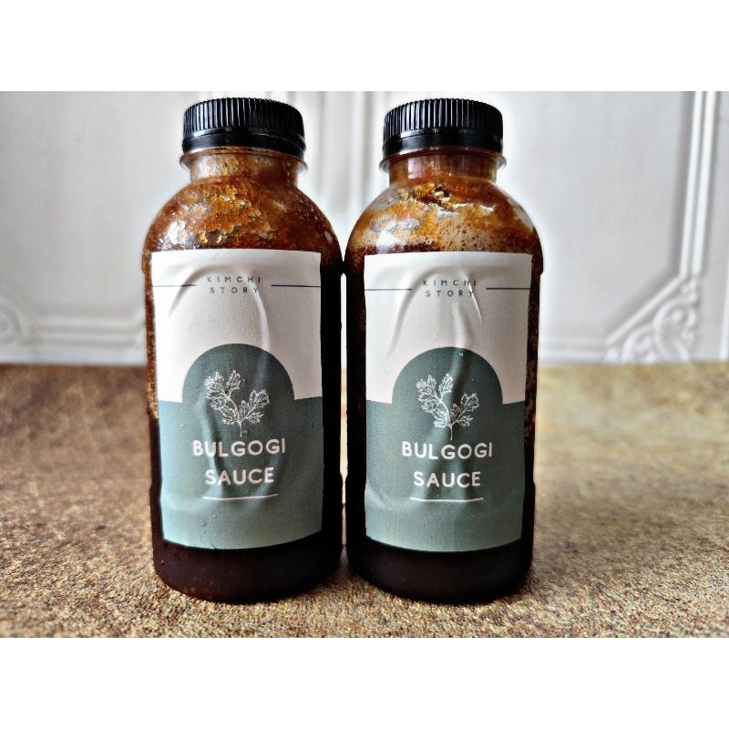 

Bulgogi Sauce by Kimchi Story
