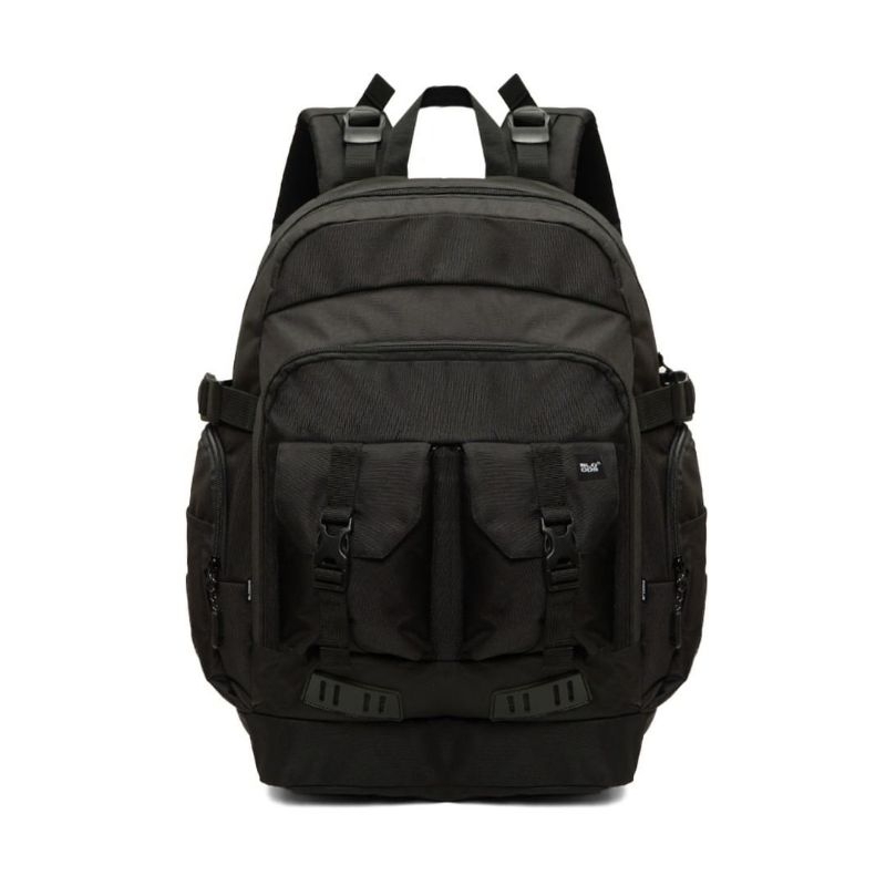 TAS RANSEL LAPTOP BLOODS CANDE BLACK ORIGINAL.