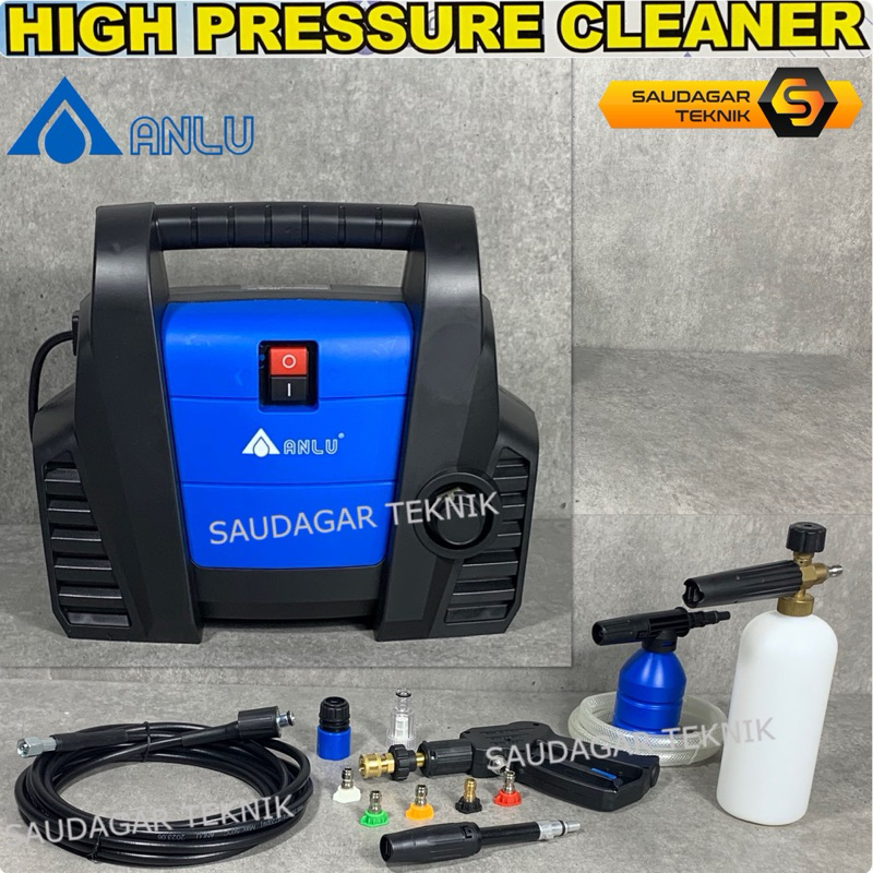 Jet Cleaner ANLU Motor Induksi Mesin Steam Cuci Mobil Motor AC High Pressure Cleaner ANLU Upgrade Qu