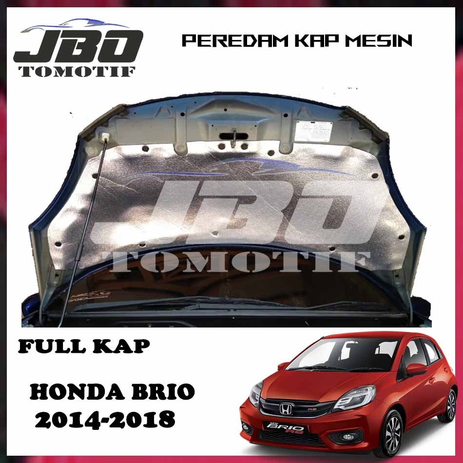 Peredam Panas Kap Mesin Mobil BRIO 2014 - 2018 peredam panas kap mesin mobil