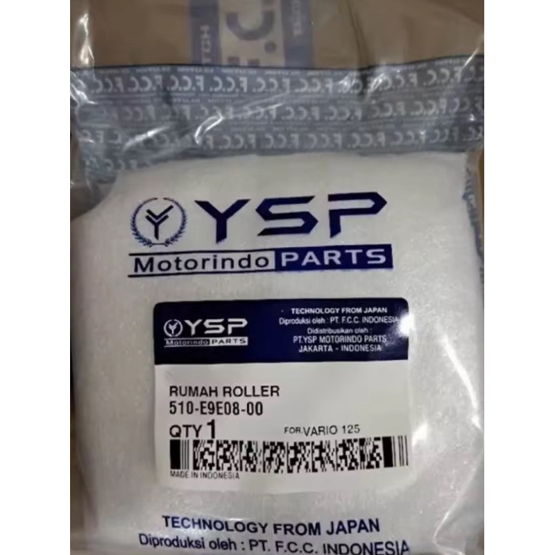 rumah roller vario 125 vario 150 led k35 asli fcc