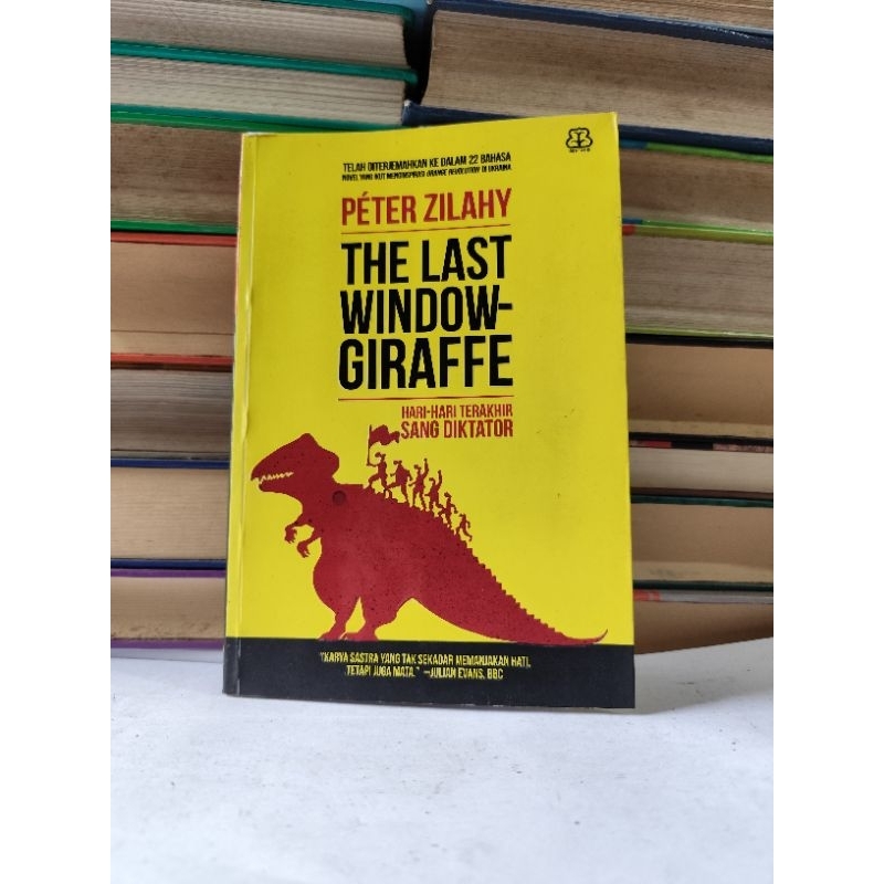 PETER ZILAHY - THE LAST WINDOW-GIRAFFE