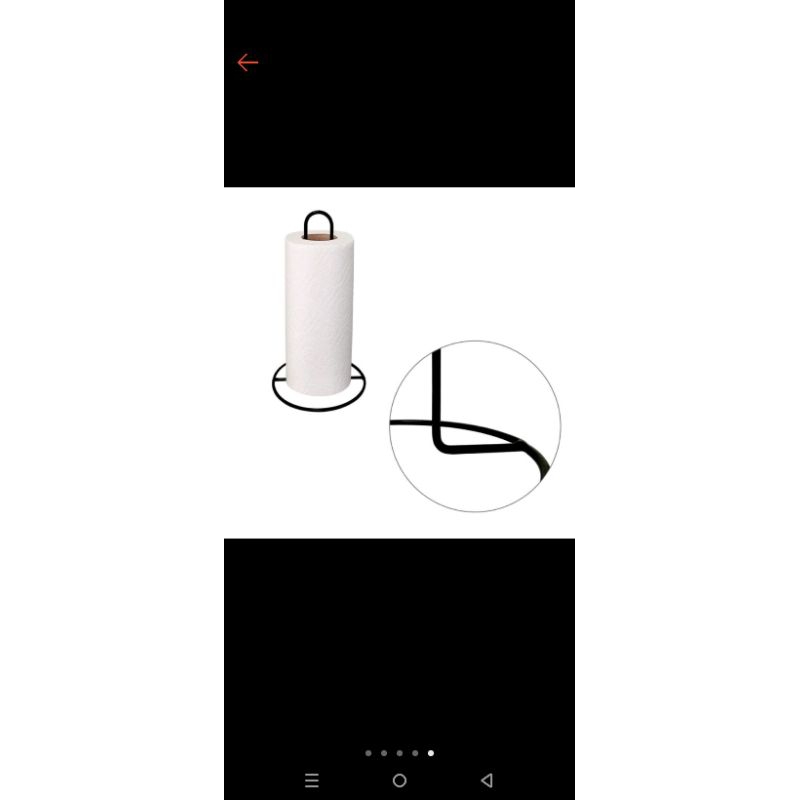 tempat  tisu gulung/tempat tisu minimalis