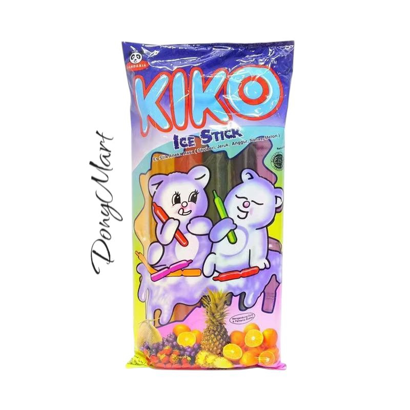 

Kiko Ice Stick Ice Fruit Es Rasa Buah 1 Pack Isi 10 Pcs 70 Ml