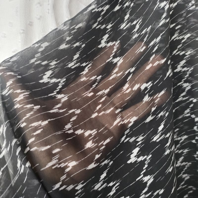 Kain ceruty motif - bahan ceruty premium - bahan babydoll premium - kain ceruty babydoll motif - bah