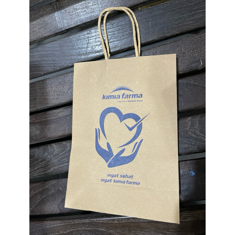 

Paper bag Kimia Farma