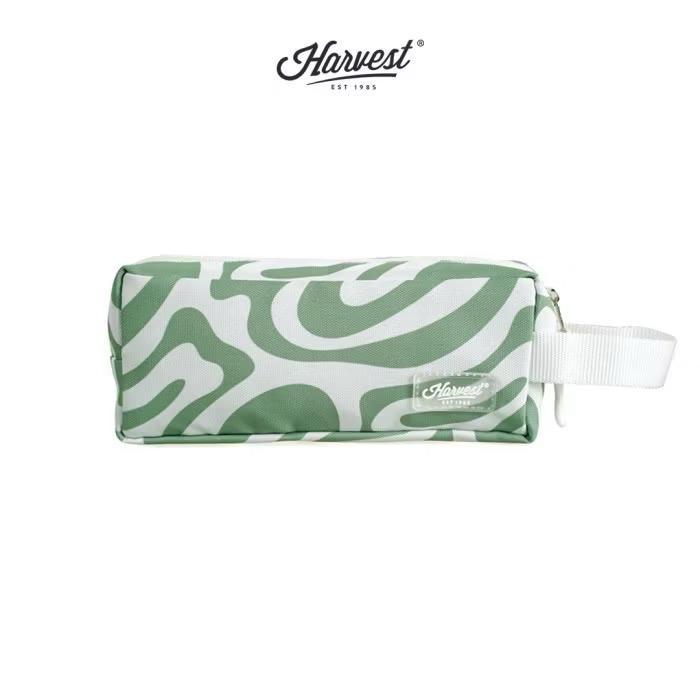 

Gramedia Tunjungan : Tempat Pensil / Pencil Case Harvest Pop Case Wave - Sage