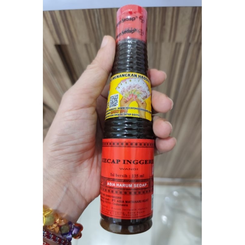 

Kecap Inggris Asia Harum Sedap 135ml