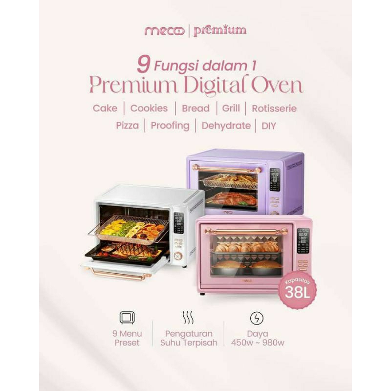 Mecoo Oven 38L
