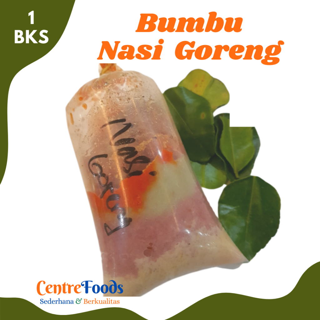 

BUMBU GILING Nasi Goreng - Bumbu Dapur Gilling Halus Basah | 1 Bks - Size 150-250gr [ Harga Per BKS ]