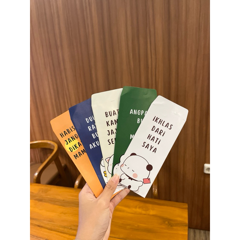 

Angpao lebaran idul fitri lucu-lucu