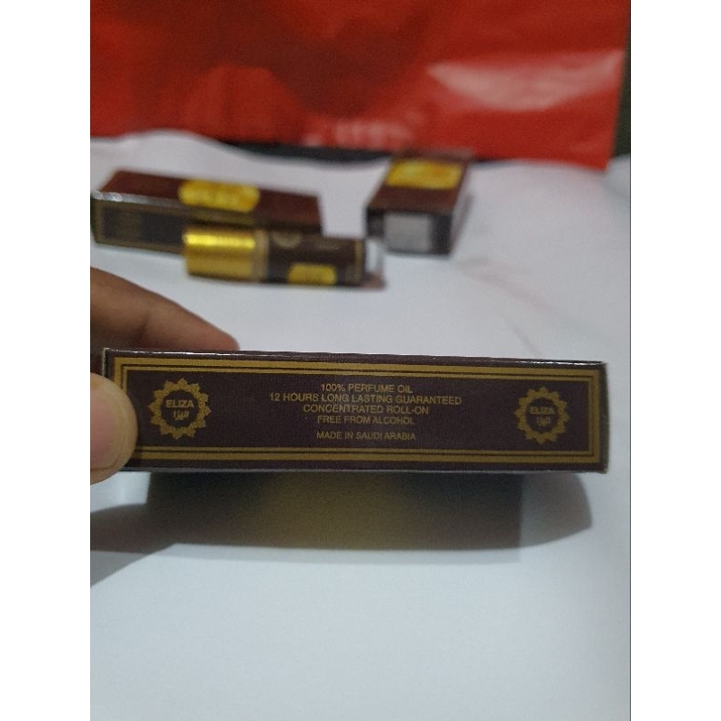 parfum asli saudi Ameer Al-oud 6ml