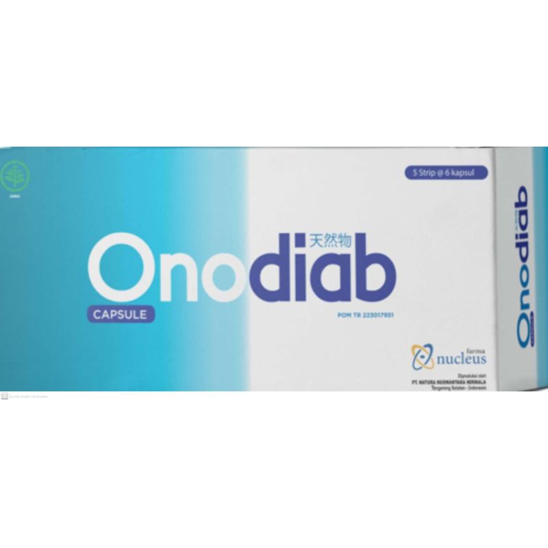 

ONODIAB OBAT HERBAL ANTI DIABETES