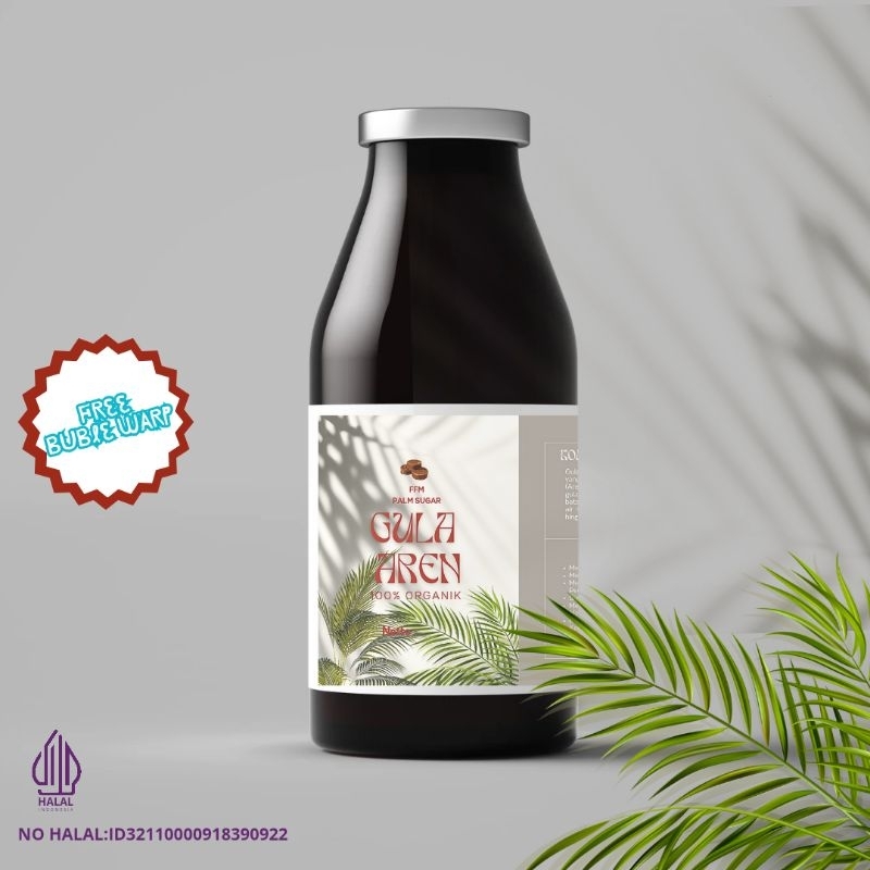 

Gula Aren Cair / Syrup Palm Sugar Organik 250 ML