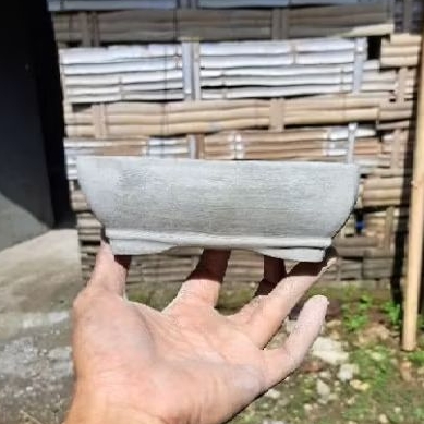 Pot Bonsai/Pot Mentahan/Pot Semen/Pot Mame