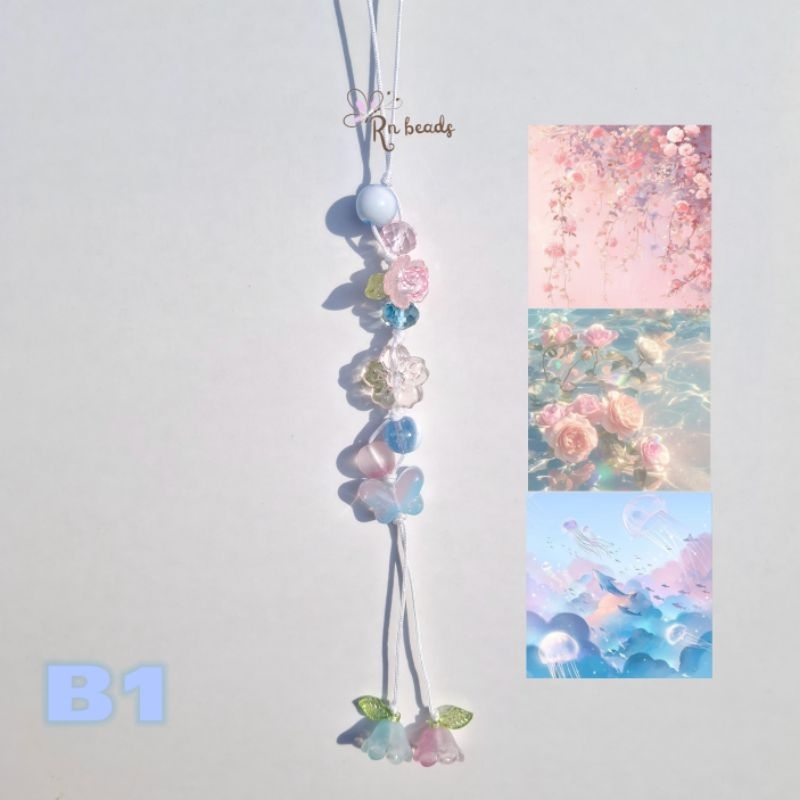 phone charm fairy || gantungan hp peri || gantungan kunci [BACA DESKRIPSI]