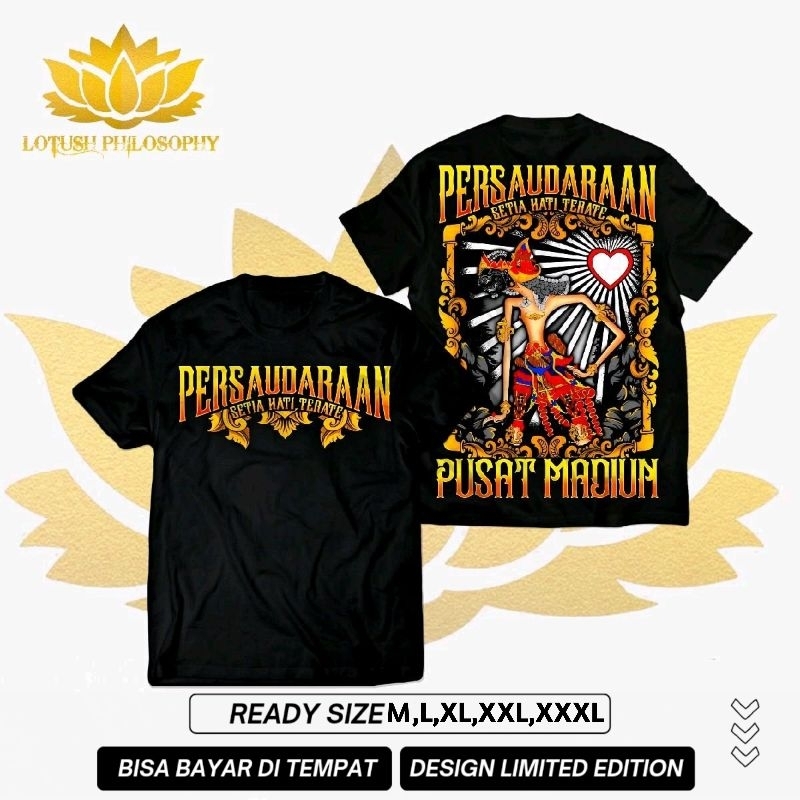 kaos dan hodie PSHT wayang sablon A2 full punggung