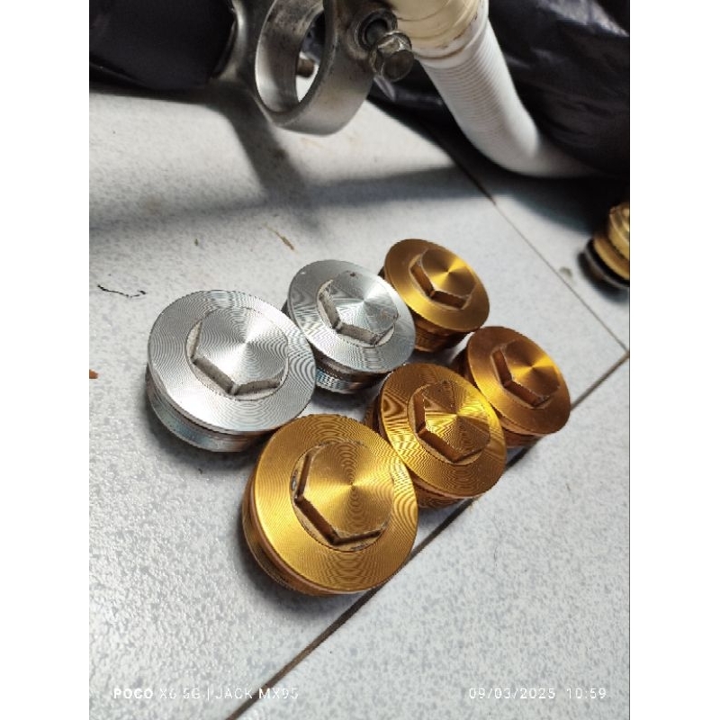 TUTUP USD ORIGINAL COPOTAN KLX BF DTRACKER 150