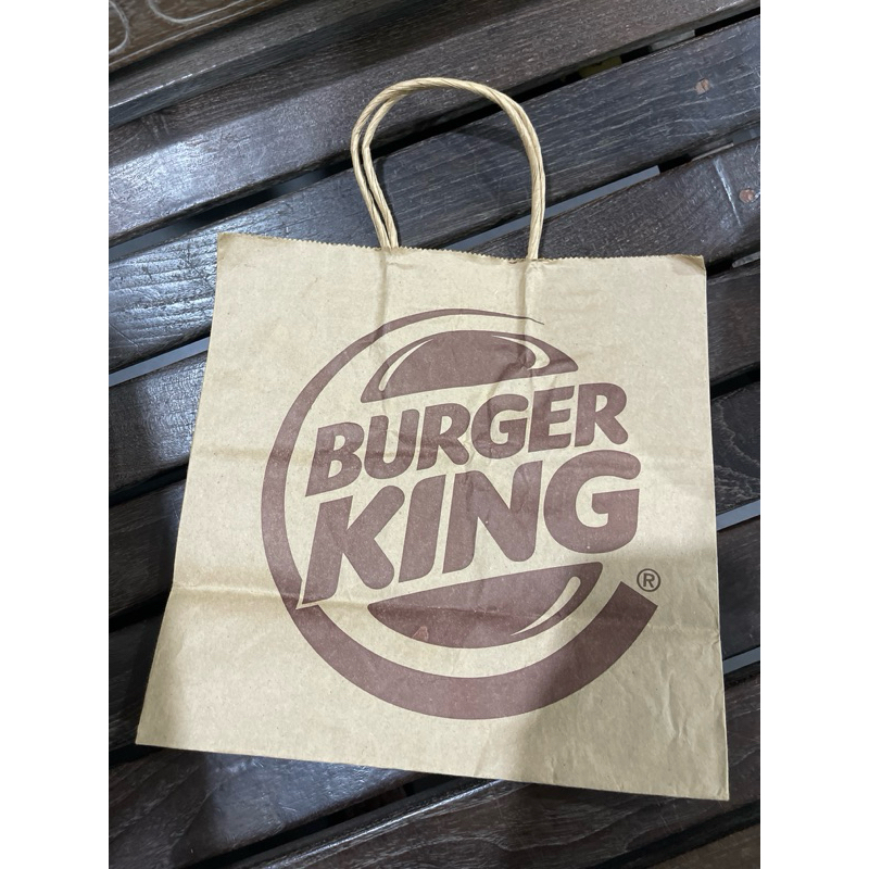 

Paper bag Burger King