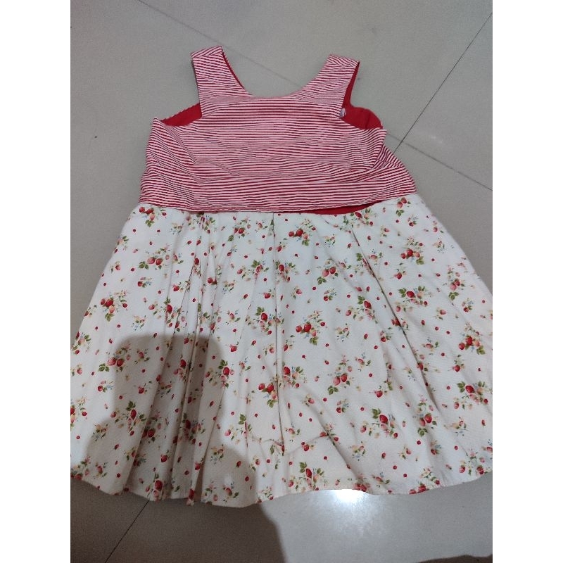 kakapo dress anak 2 tahun. lucu cantik