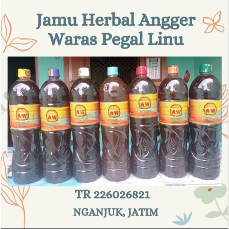 

jamu herbal Aw kemasan 1500ml
