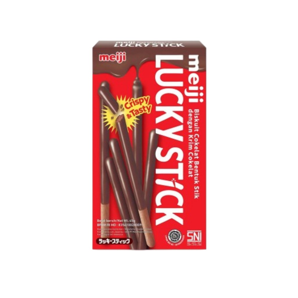 

MEIJI LUCKY STICK CHOCO 45GR