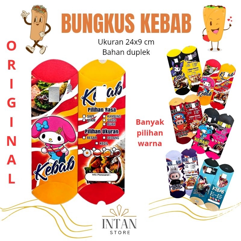 

Box Kebab Murah dan Praktis | Kemasan Kebab Duplek | Ukuran 24x9cm | Isi 100pcs | Terlaris!