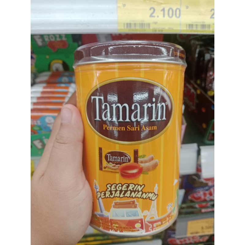 

Tamarin Can 162 Gram