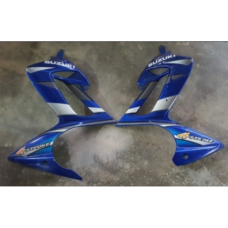 Sayap Kanan Kiri Original Satria FU CBU 2005 ( BEKAS )