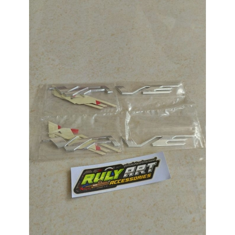 emblem wave 125i led supra x 125 helm in