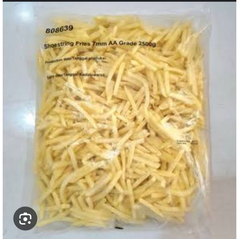 

Kentang stright cut 1kg